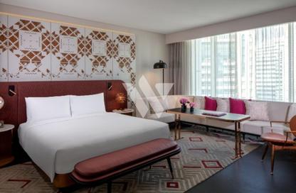 Hotel Apartments - Studio - 1 Bathroom for rent in West Bay Tower - West Bay - West Bay - Doha Hotel Apartments - Studio - 1 Bathroom for rent in West Bay Tower - West Bay - West Bay - Doha