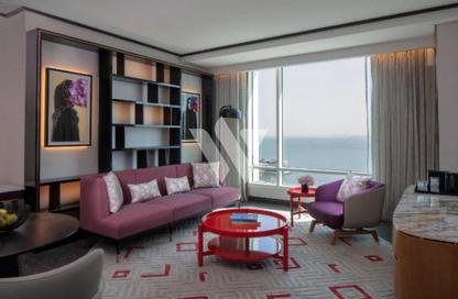 Hotel Apartments - Studio - 1 Bathroom for rent in West Bay Tower - West Bay - West Bay - Doha Hotel Apartments - Studio - 1 Bathroom for rent in West Bay Tower - West Bay - West Bay - Doha