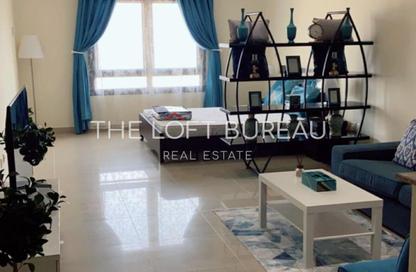 Apartment - Studio - 1 Bathroom for sale in Tower 28 - Porto Arabia - The Pearl Island - Doha Apartment - Studio - 1 Bathroom for sale in Tower 28 - Porto Arabia - The Pearl Island - Doha