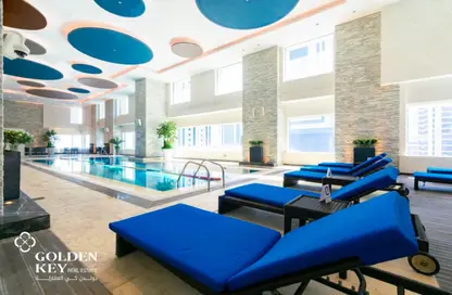 Hotel Apartments - 3 Bedrooms - 4 Bathrooms for rent in West Bay Tower - West Bay - West Bay - Doha