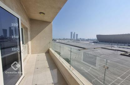 Apartment - 1 Bedroom - 2 Bathrooms for rent in Fox Hills - Fox Hills - Lusail