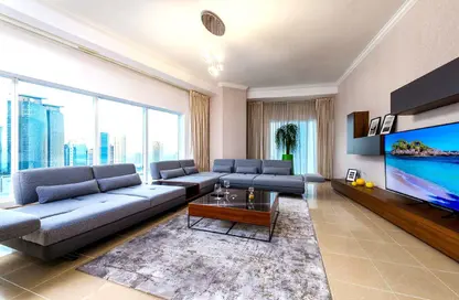 Apartment - 2 Bedrooms - 3 Bathrooms for rent in West Bay - West Bay - Doha