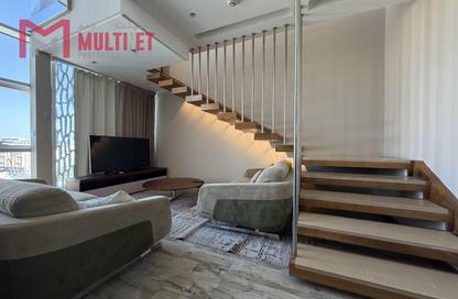 Duplex - 1 Bedroom - 2 Bathrooms for rent in Anas Street - Fereej Bin Mahmoud North - Fereej Bin Mahmoud - Doha