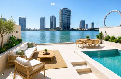 Villa - 5 Bedrooms - 7 Bathrooms for sale in Qetaifan Islands - Lusail