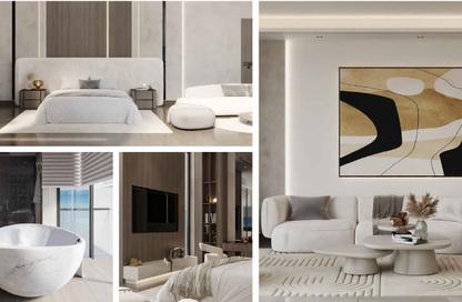 Villa - 5 Bedrooms - 7 Bathrooms for sale in Qetaifan Islands - Lusail