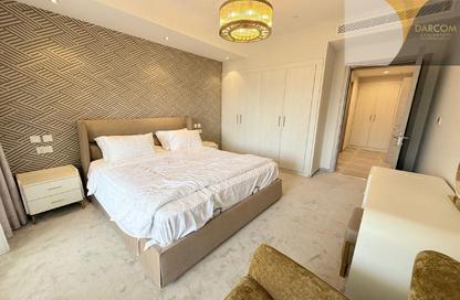Apartment - 1 Bedroom - 2 Bathrooms for rent in Burj DAMAC Marina - Marina District - Lusail