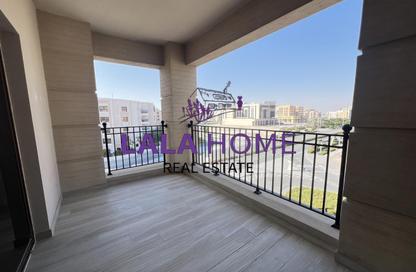 Apartment - 1 Bedroom - 1 Bathroom for rent in Artan Residence Apartments Fox Hills 150 - Fox Hills - Lusail