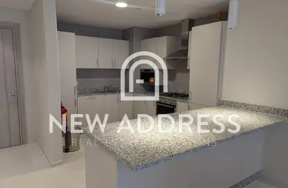 Apartment - 1 Bedroom - 2 Bathrooms for rent in Lusail Marina Heights - Marina District - Lusail