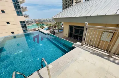 Townhouse - 3 Bedrooms - 5 Bathrooms for rent in Abraj Bay - Abraj Quartiers - The Pearl Island - Doha Townhouse - 3 Bedrooms - 5 Bathrooms for rent in Abraj Bay - Abraj Quartiers - The Pearl Island - Doha