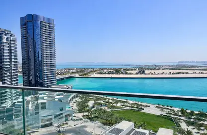 Apartment - 1 Bedroom - 2 Bathrooms for rent in Seef Lusail Tower 1 - Seef Lusail - Lusail City - Lusail