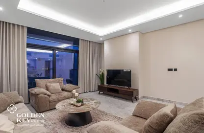 Apartment - 2 Bedrooms - 3 Bathrooms for rent in Lusail Residence - Marina District - Lusail