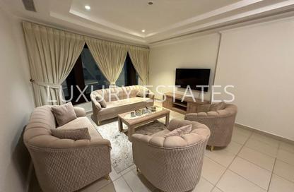 Apartment - 2 Bedrooms - 2 Bathrooms for rent in West Porto Drive - Porto Arabia - The Pearl Island - Doha Apartment - 2 Bedrooms - 2 Bathrooms for rent in West Porto Drive - Porto Arabia - The Pearl Island - Doha