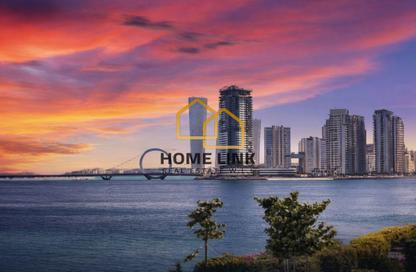 Apartment - 2 Bedrooms - 3 Bathrooms for sale in La Mer Tower - The Waterfront - Lusail