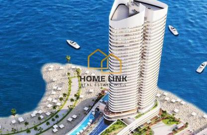 Apartment - 2 Bedrooms - 3 Bathrooms for sale in La Mer Tower - The Waterfront - Lusail