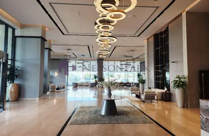 Apartment - 2 Bedrooms - 3 Bathrooms for rent in Lusail Marina Heights - Marina District - Lusail