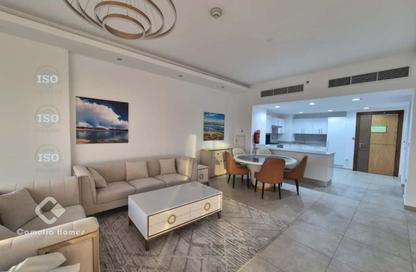 Apartment - 1 Bedroom - 2 Bathrooms for rent in Lusail Marina Heights - Marina District - Lusail