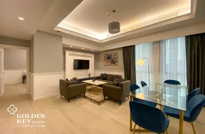 Apartment - 1 Bedroom - 2 Bathrooms for rent in Al Sadd Road - Al Sadd - Doha