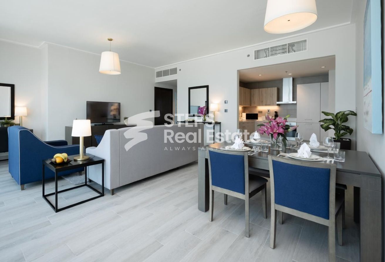 Luxurious 3 BHK Duplex Penthouse with Maids Room