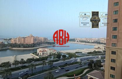 Apartment - 1 - 2 for rent in West Porto Drive - Porto Arabia - The Pearl Island - Doha