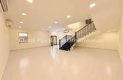 Villa - 5 Bedrooms - 7 Bathrooms for rent in Al Hamraa Street - Al Thumama - Doha