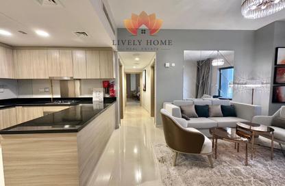 Apartment - 2 - 3 for rent in Burj DAMAC Waterfront - Waterfront Residential - The Waterfront - Lusail