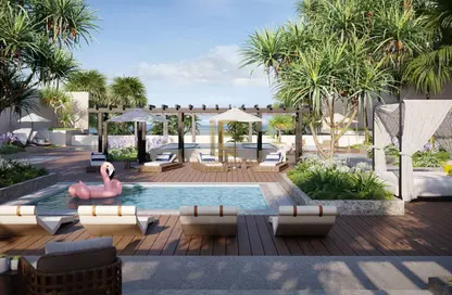 Apartment - 1 Bedroom - 2 Bathrooms for sale in La Plage South - La Plage - The Pearl Island - Doha