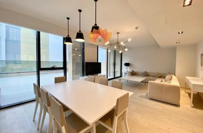 Apartment - 3 Bedrooms - 3 Bathrooms for rent in Rawah Residence - Al Kharaej 2 - Lusail