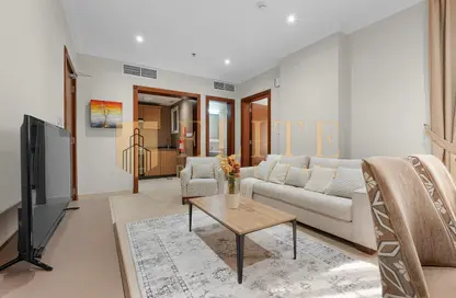 Apartment - 1 Bedroom - 2 Bathrooms for rent in Somerset Al Mansoura - Al Mansoura - Doha