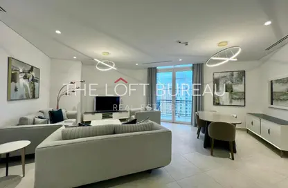 Apartment - 2 Bedrooms - 4 Bathrooms for rent in Floresta Gardens - Floresta Gardens - The Pearl Island - Doha