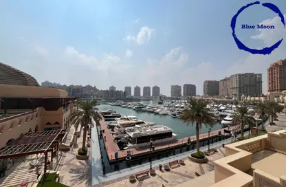 Townhouse - 2 Bedrooms - 3 Bathrooms for rent in West Porto Drive - Porto Arabia - The Pearl Island - Doha