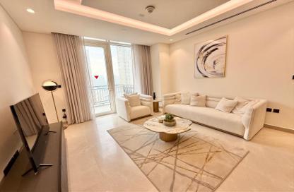 Apartment - 1 Bedroom - 2 Bathrooms for rent in Viva West - Viva Bahriyah - The Pearl Island - Doha
