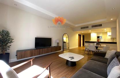 Apartment - 1 Bedroom - 2 Bathrooms for rent in Fox Hills A13 - Fox Hills - Lusail