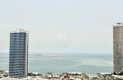 شقة - 2 غرف نوم - 3 حمامات للايجار في مارينا رزيدانس 16 - منطقة المارينا - الوسيل