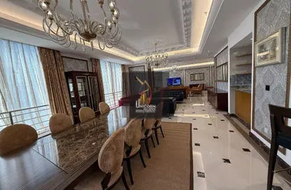 Hotel Apartments - 3 Bedrooms - 4 Bathrooms for rent in West Bay Tower - West Bay - West Bay - Doha