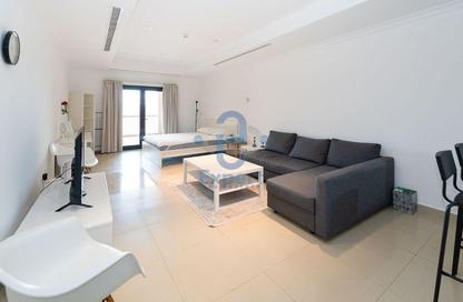 Apartment - Studio - 1 Bathroom for rent in East Porto Drive - Porto Arabia - The Pearl Island - Doha