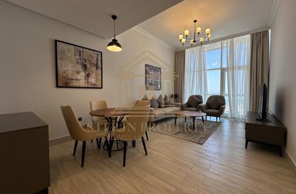 Apartment - 1 Bedroom - 2 Bathrooms for rent in Lusail Marina Heights - Marina District - Lusail