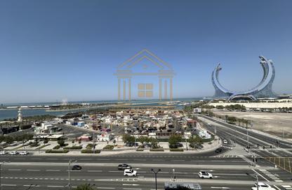 Apartment - 1 Bedroom - 2 Bathrooms for rent in Lusail Marina Heights - Marina District - Lusail