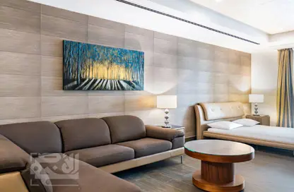 Apartment - Studio - 1 Bathroom for rent in Regency Pearl 2 - Regency Pearl 2 - The Pearl Island - Doha