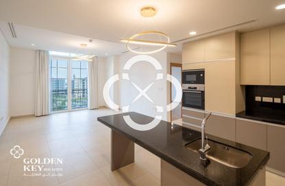 Apartment - 1 Bedroom - 2 Bathrooms for rent in Floresta Gardens - Floresta Gardens - The Pearl Island - Doha Apartment - 1 Bedroom - 2 Bathrooms for rent in Floresta Gardens - Floresta Gardens - The Pearl Island - Doha