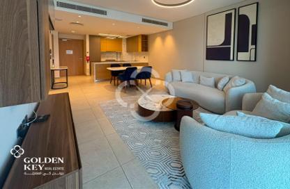 Apartment - 1 - 2 for rent in Marina Residences 195 - Marina District - Lusail