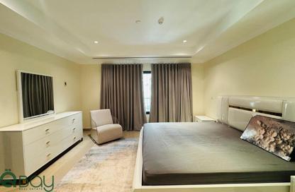 Apartment - 1 Bedroom - 2 Bathrooms for rent in East Porto Drive - Porto Arabia - The Pearl Island - Doha