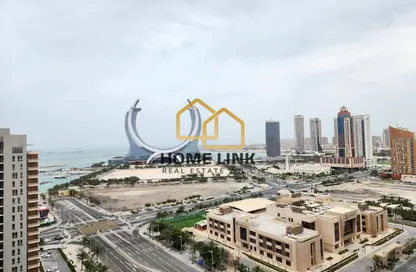 Apartment - 2 Bedrooms - 2 Bathrooms for rent in Marina Residences 195 - Marina District - Lusail