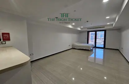 Apartment - 1 Bathroom for rent in Porto Arabia - The Pearl Island - Doha Apartment - 1 Bathroom for rent in Porto Arabia - The Pearl Island - Doha