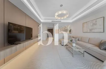 Apartment - 1 Bedroom - 2 Bathrooms for rent in Crystal Residence - Gewan Island - The Pearl Island - Doha