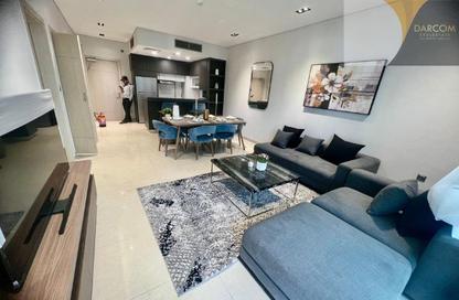 Apartment - 2 Bedrooms - 3 Bathrooms for rent in Marina Residences 195 - Marina District - Lusail