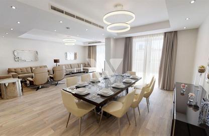 Apartment - 4 Bedrooms - 6 Bathrooms for rent in Les Maisons Blanches - Lusail