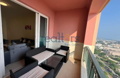 Apartment - 2 Bedrooms - 3 Bathrooms for sale in Tower 29 - Viva Bahriyah - The Pearl Island - Doha