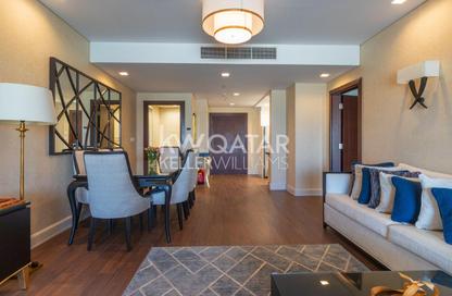 Apartment - 1 Bedroom - 2 Bathrooms for rent in Viva West - Viva Bahriyah - The Pearl Island - Doha