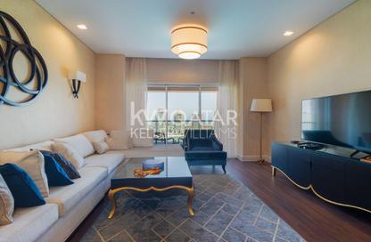 Apartment - 1 Bedroom - 2 Bathrooms for rent in Viva West - Viva Bahriyah - The Pearl Island - Doha