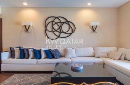 Apartment - 1 Bedroom - 2 Bathrooms for rent in Viva West - Viva Bahriyah - The Pearl Island - Doha